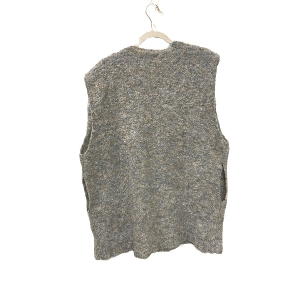 Kubera .s soft cozy sweater tunic vest large - Picture 2 of 7